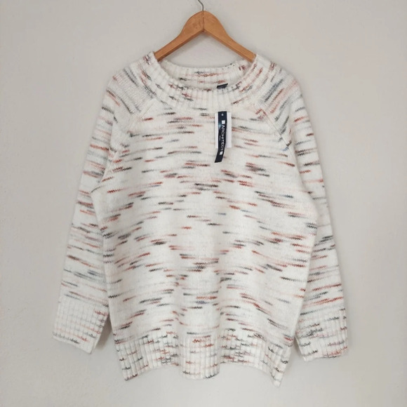 ARCHITECT Spacedye Crewneck Sweater Size 1X NWT - Picture 1 of 8